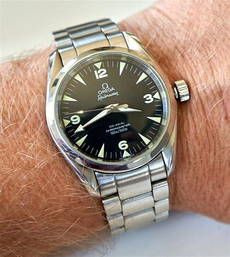 omega seamaster railmaster|omega railmaster 36mm for sale.